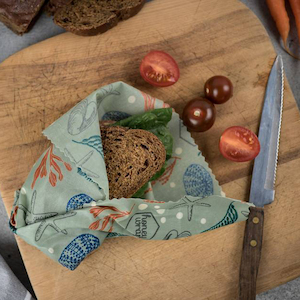 ECO Lunchware: Honey wrap Medium - Single - handmade right here