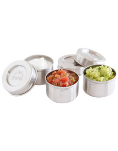 LunchBots Condiment Containers Trio