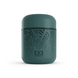 Monbento Capsule Graphic Insulated Lunch Box or Food Jar Jungle