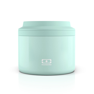 Monbento Element Insulated Lunchbox - Matcha Isotherme Bento