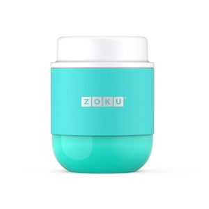 Zoku Stainless Steel Food Jar 295ml - Aqua