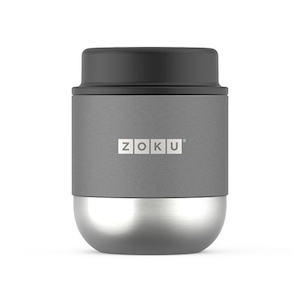 Zoku Stainless Steel Food Jar 295ml - Stainless Steel