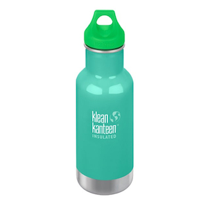 Bargains Clearance Pick up a bargain while it lasts: Klean Kanteen Insulated Classic 355ml with Loop Lid - Sea Crest