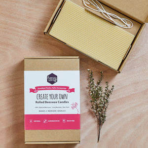 Bargains Clearance Pick up a bargain while it lasts: Honeywrap Create Your Own Beeswax Rolled Candle Kit