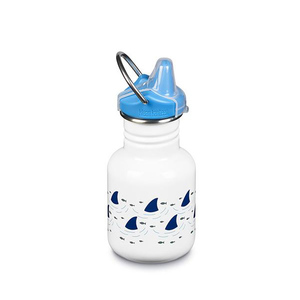 Baby Bottles & Sippys Stainless Steel, BPA free Baby Bottles & Sippys: Klean Kanteen Sharks Sippy 355ml Klean Kanteen Sharks Sippy 355ml