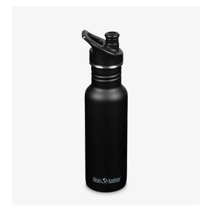 Klean Kanteen - Stainless Steel Water Bottle - Black 532ml