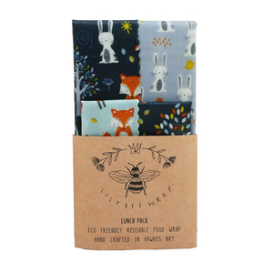 LilyBee Wrap Lunch Pack - Through the Woods