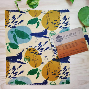 Honeywrap 3pk Moana - Large, Medium and Small