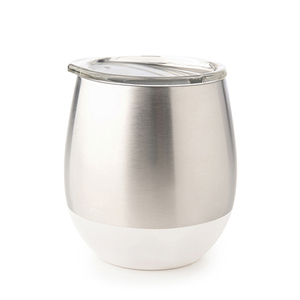 Cups & Tumblers: U-Konserve Insulated Stainless Steel Tumbler 236ml White (Single)