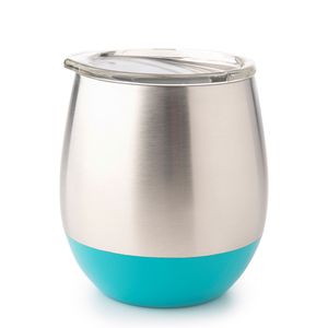 U-Konserve Insulated Stainless Steel Tumbler 236ml Turquoise (Single)