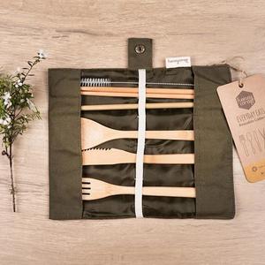 Honeywrap Everyday Eats Reusable Cutlery - Green