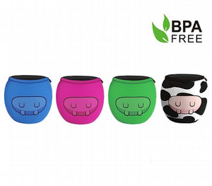 Baby Bottles & Sippys Stainless Steel, BPA free Baby Bottles & Sippys: Haakaa Wide Neck Stainless Steel Bottle Sleeve