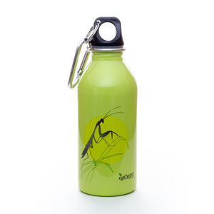 Drink Bottles 350 380ml: EarthLust Water Drinking Bottle - 380ml Praying Mantis