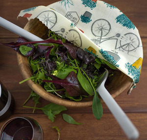 Food Wraps – Eco Friendly Water Bottles & LunchWare: HoneyWrap Large - Single - varied patterns