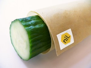 Nil Natural Cotton Food Wrap - Set of 2 Small