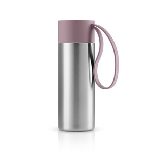 Bargains Clearance Pick up a bargain while it lasts: Eva Solo To Go Cup 0.35l Stainless Steel - Nordic Rose
