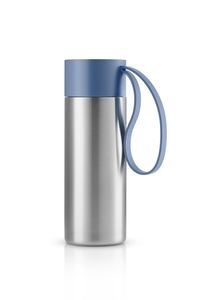 Eva Solo To Go Cup 0.35l Stainless Steel - Moonlight Blue