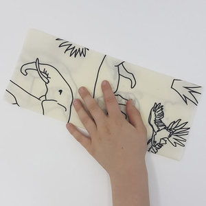 Bargains Clearance Pick up a bargain while it lasts: Munch Kids Natural Beeswax Food Wrap (Medium Twin)