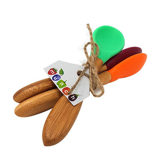 Bargains Clearance Pick up a bargain while it lasts: Munch Bamboo Baby Spoons 3pk