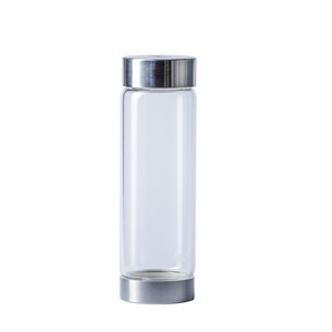 Bargains Clearance Pick up a bargain while it lasts: Vitajuwel Glass Gemstone Bottle without Gem Pod - 500ml