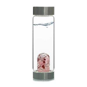 Vitajuwel Glass Gemstone Bottle: VIA Love 500ml