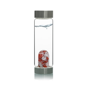 Vitajuwel Glass Gemstone Bottle: VIA Fitness - 500ml