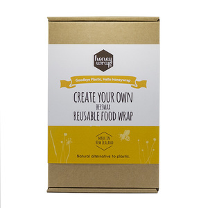Honeywrap Create Your Own Beeswax Rolled Candle Kit