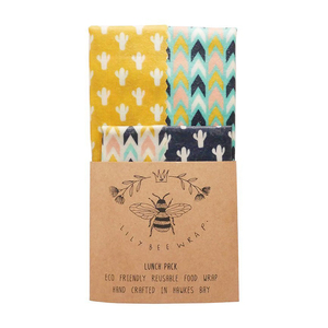 LilyBee Wrap Lunch Pack - Azure Skies