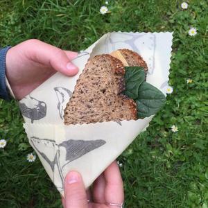 Food Wraps – Eco Friendly Water Bottles & LunchWare: HoneyWrap: Jonah Project Small – Twin Pk