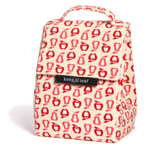 ECO Lunchware: Keep Leaf Cotton, Insulated, Fruit Lunch bag