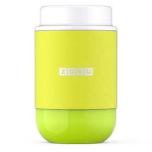Zoku Stainless Steel Food Jar 465ml - Lemon Lime