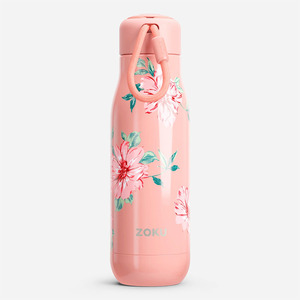 Zoku Stainless Steel 500ml Matte - Rose Petal Pink