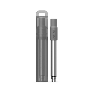 Products: Zoku Pocket Slide Straw - Charcoal