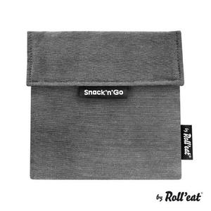 Rolleat Snack'n'Go Snack / Sandwich Bag - Grey