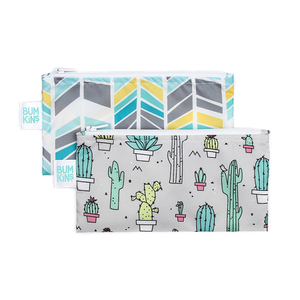 Bumkins Small Snack Bag 2pk - Quill Cacti