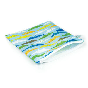 Bumkins Large Snack / Sandwich Bag - Crocs