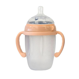 Haakaa Generation 3 Silicone Baby Bottle 250ml Nude