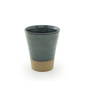 Ceramic – Eco Friendly Water Bottles & LunchWare: Zero Japan Mug 200ml - Stone Grey - Handcrafted Ceramic