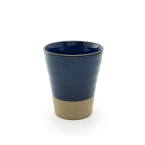 Ceramic – Eco Friendly Water Bottles & LunchWare: Zero Japan Mug 200ml - Jeans Blue - Handcrafted Ceramic