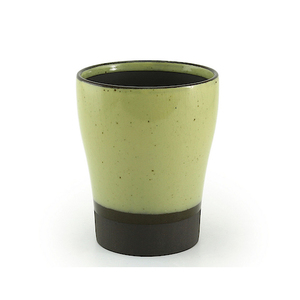 Ceramic – Eco Friendly Water Bottles & LunchWare: Zero Japan Tumbler 340ml - Yellow - Handcrafted Ceramic