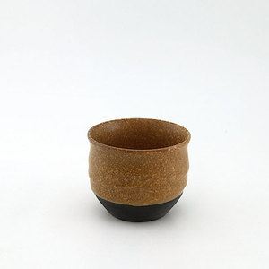Zero Japan Teacup 120ml - Brown - Handcrafted Ceramic