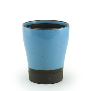 Ceramic – Eco Friendly Water Bottles & LunchWare: Zero Japan Tumbler 340ml - Blue - Handcrafted Ceramic