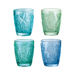 Products: Artland Glass Marine Tumblers - Set of 4 Imported by Anton Studios