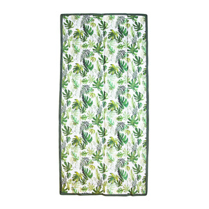 Little Unicorn Outdoor Picnic Blanket 5 x 10 - Tropical Leaf