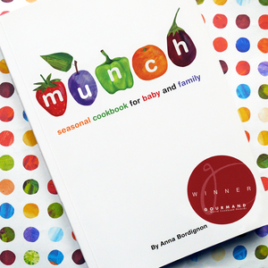 Products: Munch Seasonal Cookbook for Baby and Family