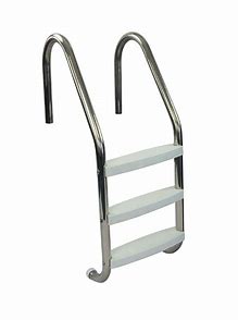 Paramount Pools Inground Ladder stainless steel
