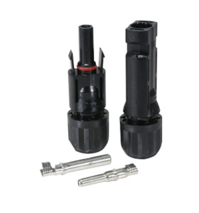 Solar Connector Male/Female In Line