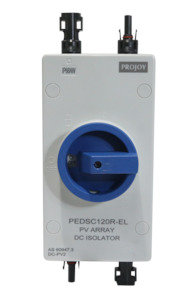 Solar DC Isolator Switch
