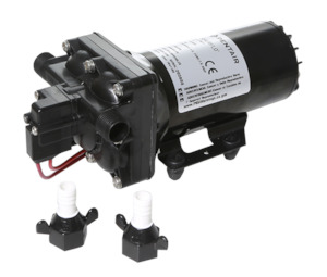 Solar Equipment: Pentair Solar Pump - ShurFlo 5050 DC pump kit