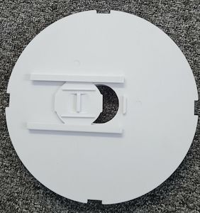 Skimmers Main Drain Jets Pipe Work: Vacuum plate SP5000 skimmer